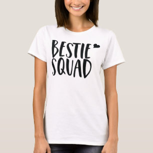T-shirt Dessus de Flowy de peloton de Bestie