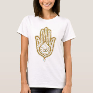T-shirt Dessus de Hamsa