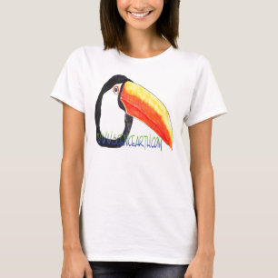 T-shirt Dessus de la chemise des femmes exotiques de