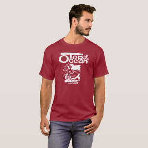 T-shirt Dessus de l'océan Tacoma, Washington
