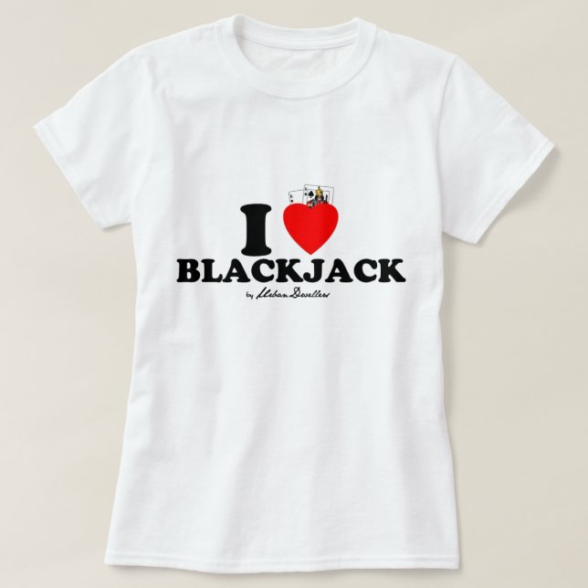 T-shirt Dessus de nerf de boeuf d'amour de Ladys I (Design devant)