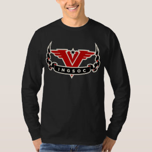 T-shirt Dessus de propagande d'INGSOC