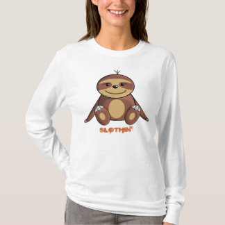 T-shirt Dessus de pyjama de paresse