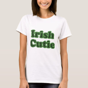 T-shirt Dessus de spaghetti de dames de Cutie d'Irlandais