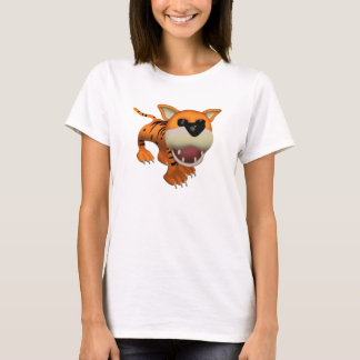 T-shirt Dessus de spaghetti de dames de FTG
