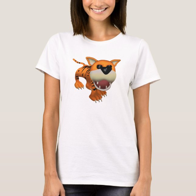 T-shirt Dessus de spaghetti de dames de FTG (Devant)