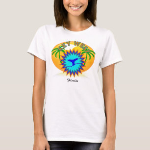 T-SHIRT DESSUS DE SPAGHETTI DE KEY WEST