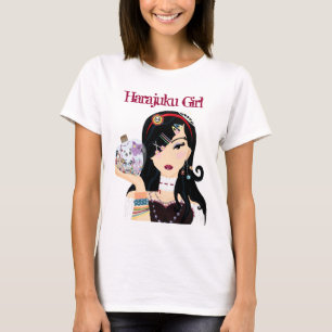 T-shirt Dessus de spaghetti de Lolita Mayumi