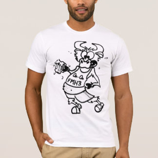 T-shirt "Dessus dessus ! "Chemise - longue douille