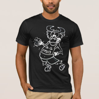 T-shirt "Dessus dessus ! "Chemise - marque de l'aa des