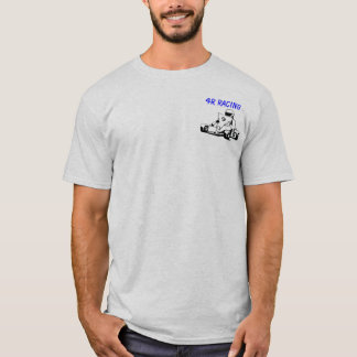 T-shirt dessus dos 9