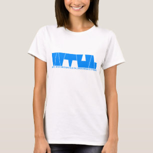 T-shirt Dessus du cercle des femmes de station de radio de