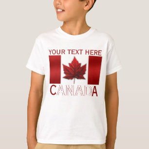 T-shirt Dessus du souvenir de l'enfant de drapeau du
