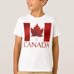 T-shirt Dessus du souvenir de l'enfant du Canada de la