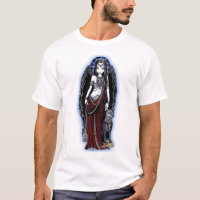 Dessus égyptien d'art de Bastet d'ange de