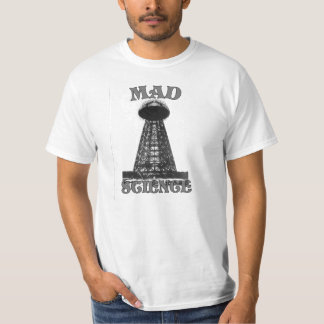 T-shirt Dessus fou de la Science