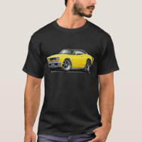 Dessus Jaune-Noir de l'abeille 1968 superbe