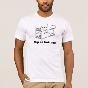 T-shirt Dessus ou bas