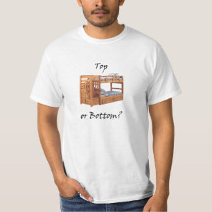 T-shirt Dessus ou bas ?