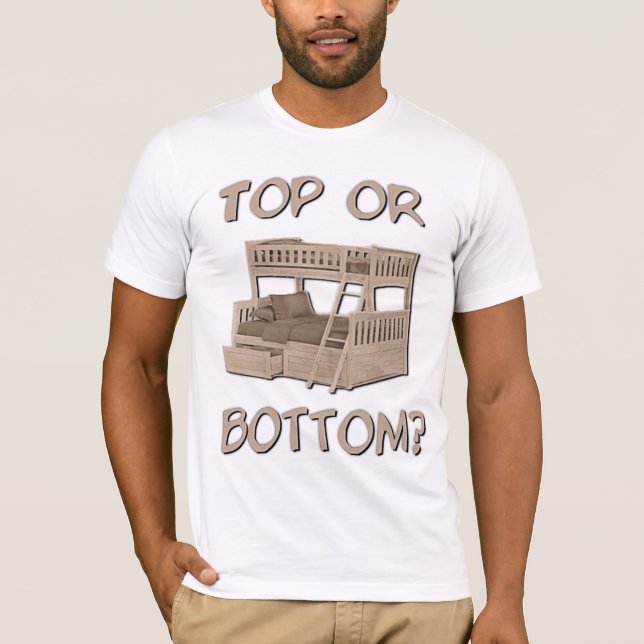 T-shirt Dessus ou bas (Devant)