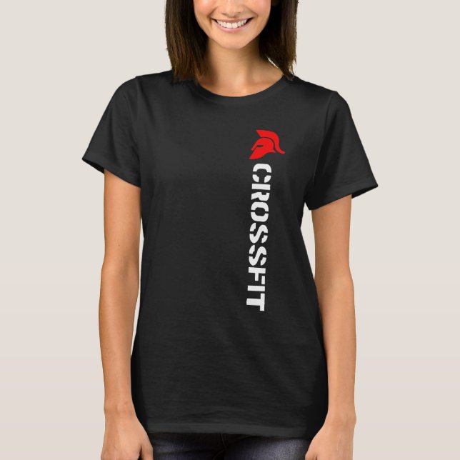 T-SHIRT DESSUS SPARTIATE WEIGHTLIF DE FORMATION DE GYMNASE (Devant)
