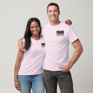 T-shirt Destin de nature d'amour de paix de Moyen-Orient