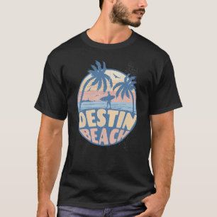 T-shirt Destin Florida Beach Surf Vacances été Vintage