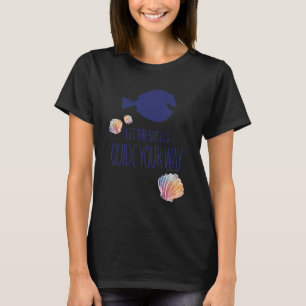 T-shirt Destin  Laissez les coquilles guider votre chemin