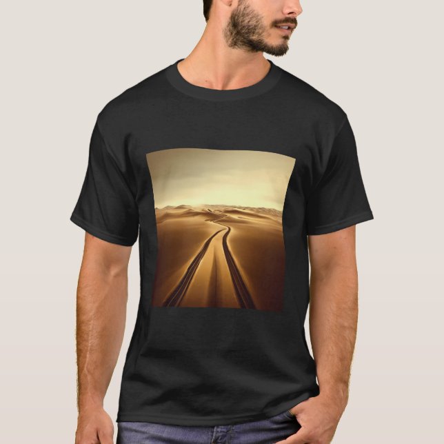 T-shirt Destination (Devant)