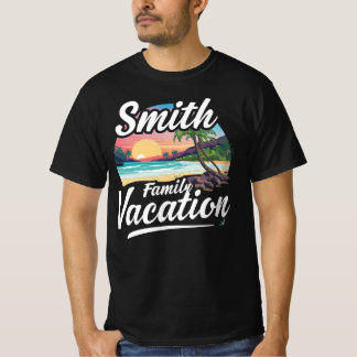 T-shirt Destination de voyage personnalisée pour les vacan