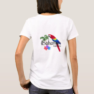 T-shirt Destination tropicale des Bahamas de Nassau