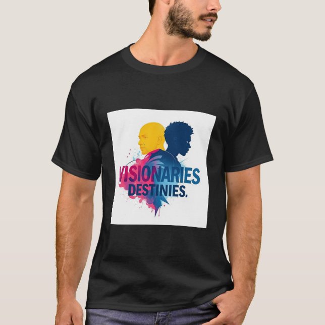 T-shirt Destinations des visionnaires (Devant)
