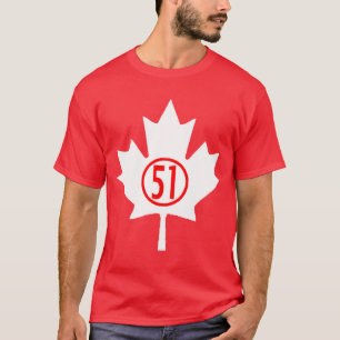 T-shirt Destinée du manifeste rouge