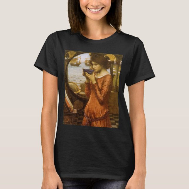 T-shirt Destiny par John William Waterhouse (Devant)
