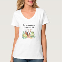 T-Shirt Déstressez avec les Huiles Essentielles