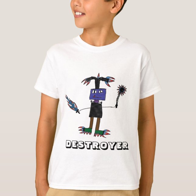 T-shirt Destroyer ! (Devant)