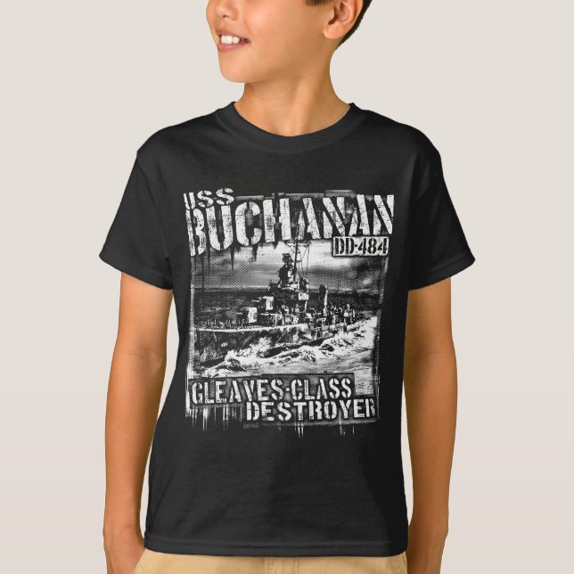 T-shirt Destroyer Buchanan (Devant)
