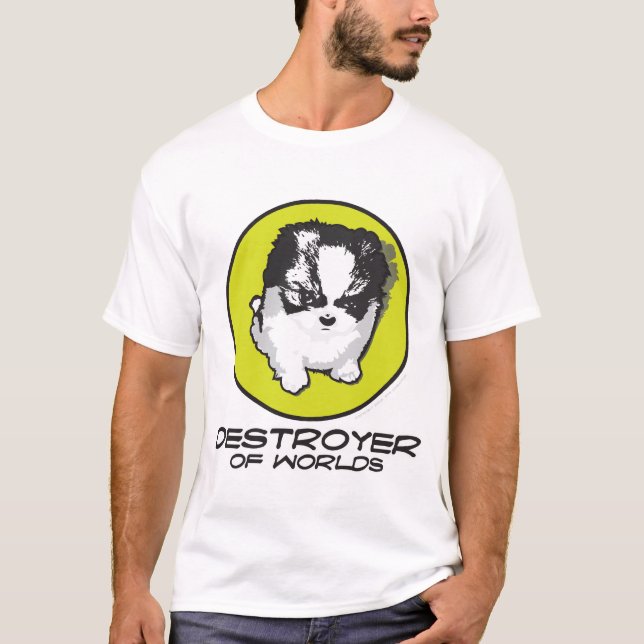 T-shirt Destroyer des mondes (Devant)