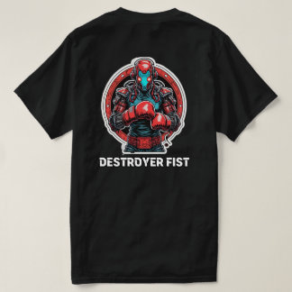 T-shirt Destroyer fist