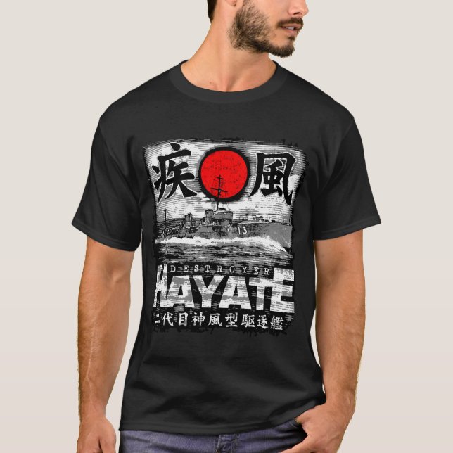 T-shirt Destroyer Hayate (Devant)