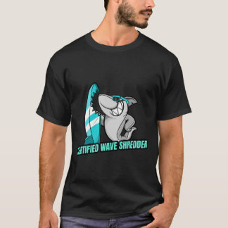 T-SHIRT DESTRUCTEUR DE VAGUES CERTIFIÉ