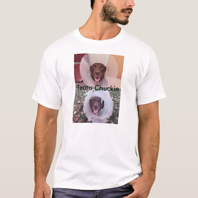T-shirt Destruction de cône de Chuckie d'équipe (Devant)