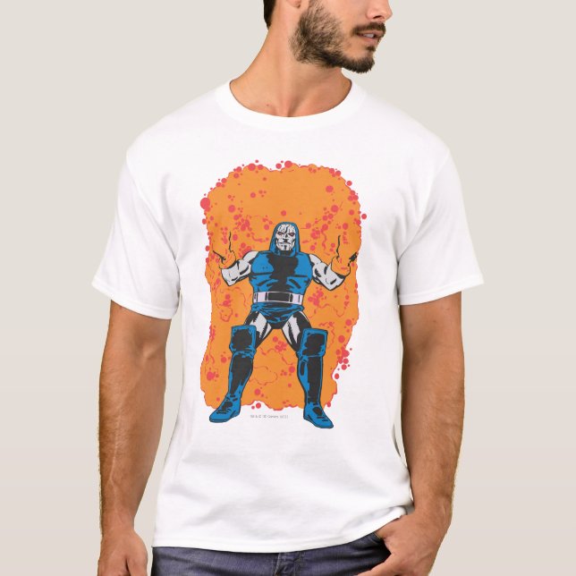 T-shirt Destruction de Darkseid (Devant)