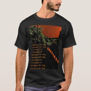 T-shirt Det i dag de Hvilken dag heu ?