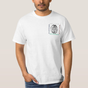 T-shirt Détaché & Bouge Pour Esprits Froids Sans É