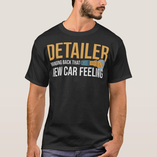 T-shirt Détail auto S2 Détail auto Détail auto Détail auto (Devant)