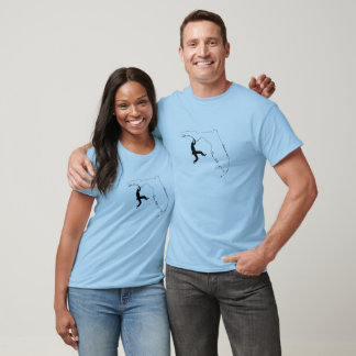 T-shirt Détail de Floride Cliff