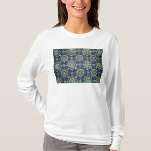 T-shirt Détail de la décoration florale de la chambre