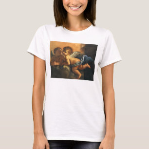 T-shirt Détail de l'ange, Saints Patron de Modène par Guer
