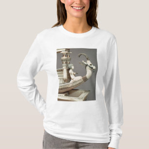T-shirt Détail de proue d'un bateau avec la tête du Syri